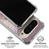 Licorne Florale Rose Unicorn by Laurie Prindle Pixel 9/9 Pro Clear Case